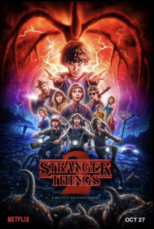 Stranger Things  (2016– ) 